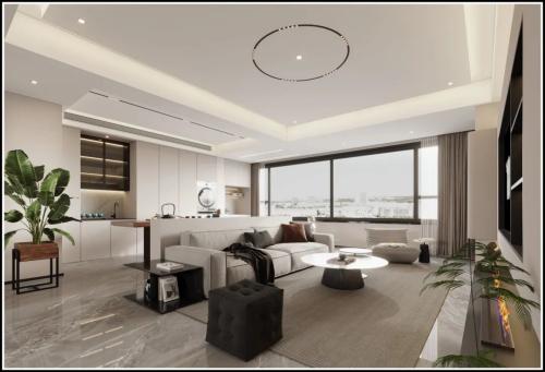 名匠设计&middot;德清・桂语兰庭印月苑现代风格